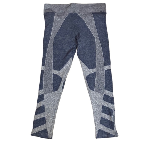 NUX Camden Blue Leggings Size M - Picture 2 of 10